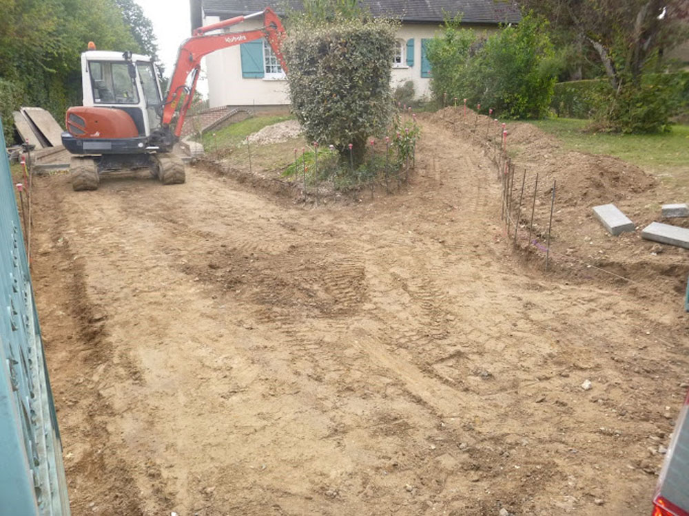 Terrassement - LP Rénovation